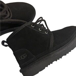 Kids Black Winter UGG Boots Size 13